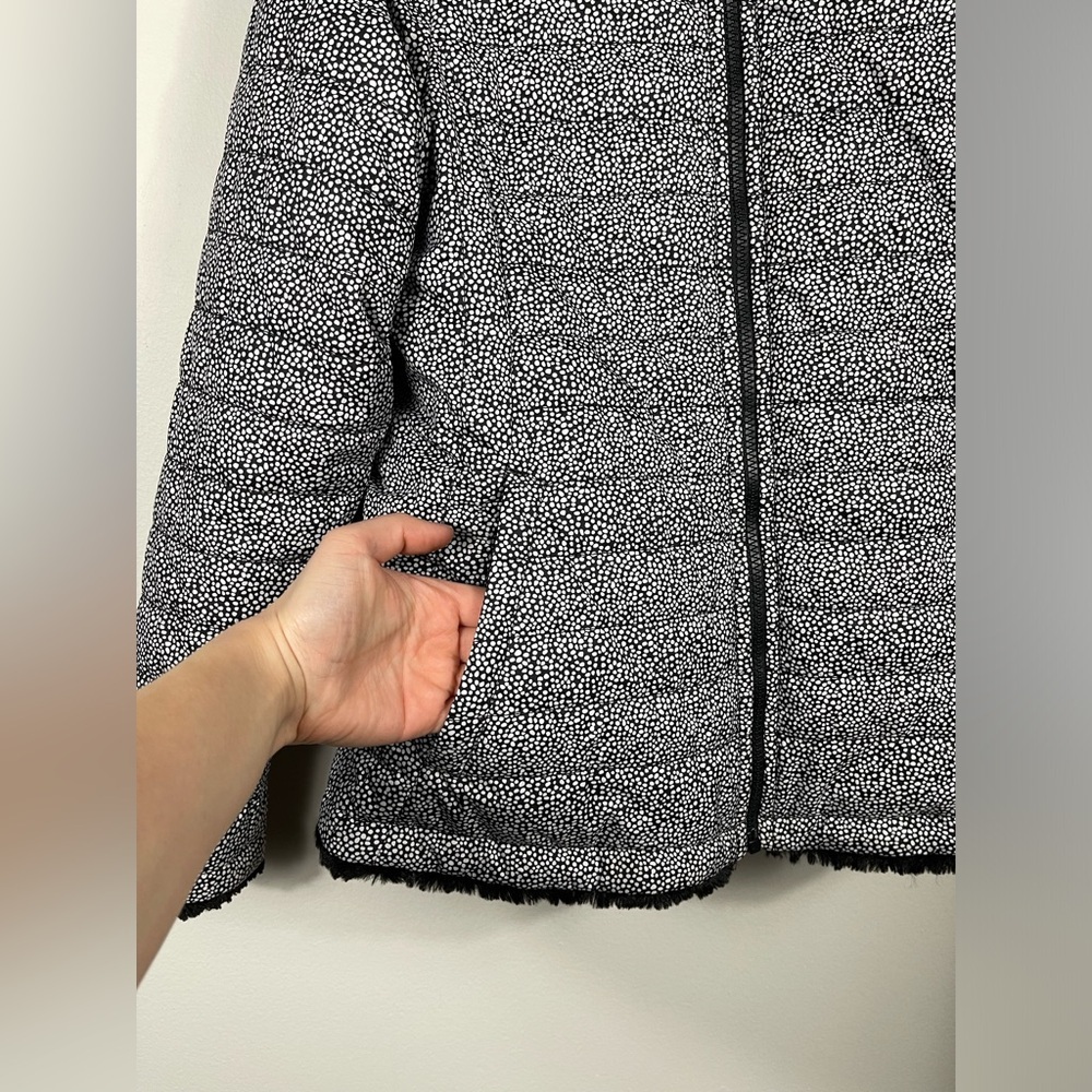 Reversible Mossbud Swirl Dotted Jacket by TheNorthFace Little/Big Girls? Size XL - Picture 5 of 14